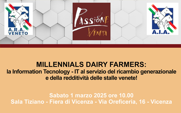 MILLENIALS DAIRY FARMERS